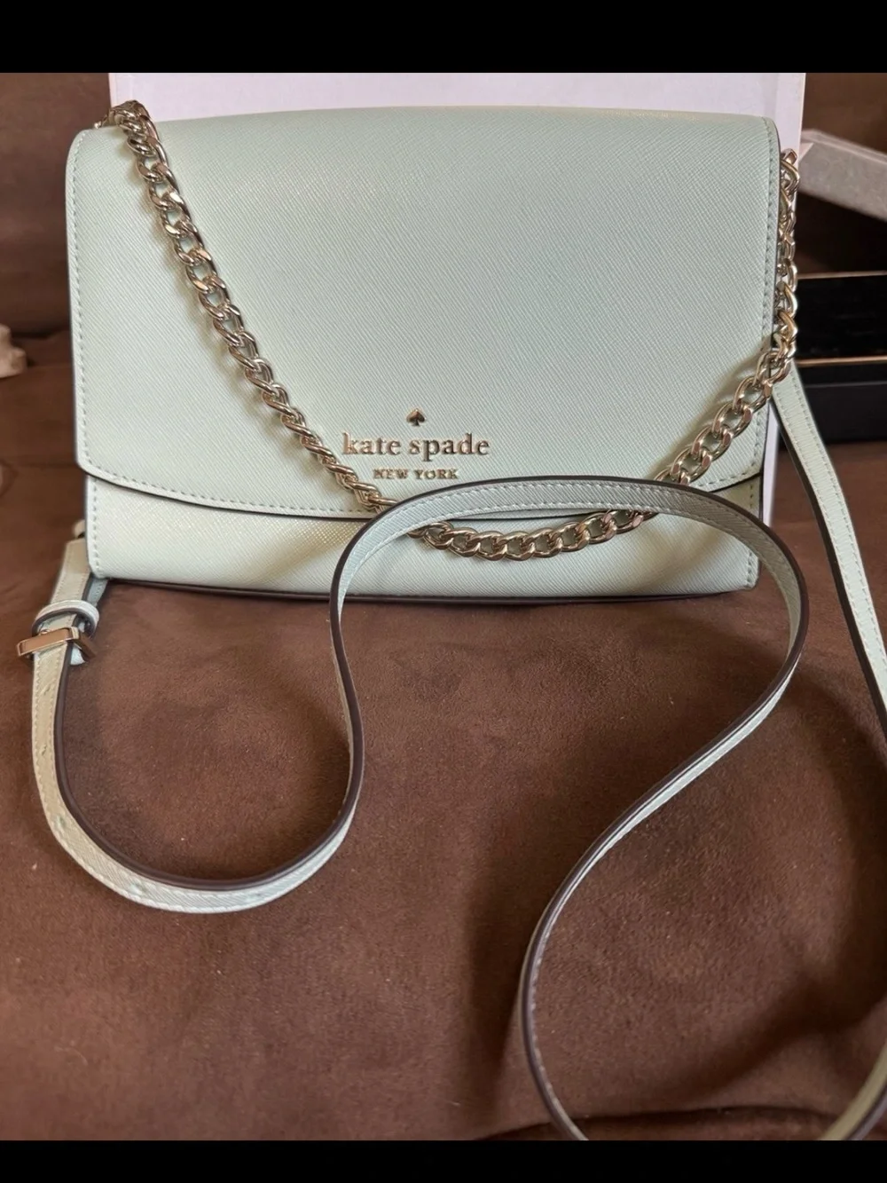 Kate Spade Carson Steffiano Leather Crossbody Handbag NWOT